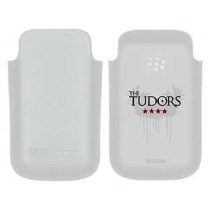  The Tudors with Stars on BlackBerry Leather Pocket Case 