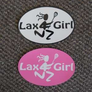  Lax Girl Magnet