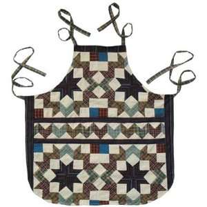  Patch Magic 27 Inch by 29 Inch Star Light Apron: Home 