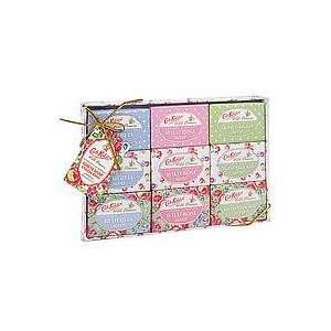  CATH KIDSTON WILD FLOWERS SET OF 9 ASSORTED GUEST SOAPS 