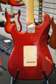 Squier Affinity Series Stratocaster Electric Guitar   Red  
