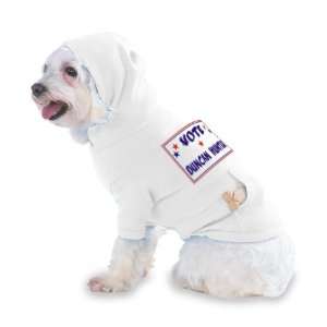  VOTE DUNCAN HUNTER Hooded T Shirt for Dog or Cat LARGE 