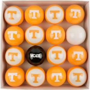  Tennessee Volunteers Officially Licensed Billiard Balls by 