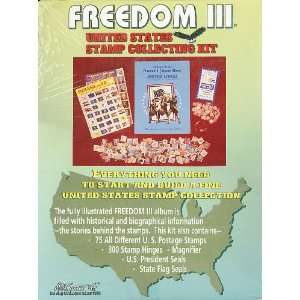    Freedom III United States Stamp Collecting Kit: Toys & Games