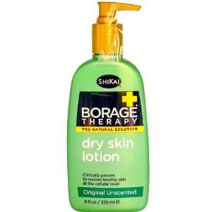  Borage Therapy, Dry Skin Lotion, Original Unscented, 8 fl 