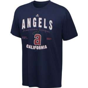  Los Angeles Angels of Anaheim Youth Majestic Barney T 