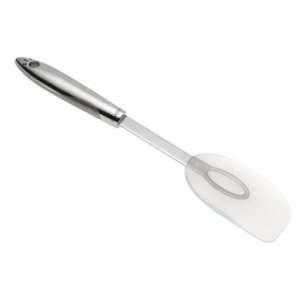   SilverStone Large Silicone/Stainless Steel Spatula: Kitchen & Dining
