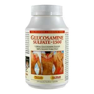  Glucosamine Sulfate 540 Capsules