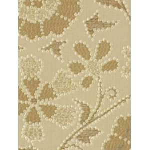  Stacia Flora Burnished Gold by Beacon Hill Fabric: Home 