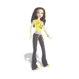  My Scene Barbie: Teen Tees Nolee Doll: Toys & Games
