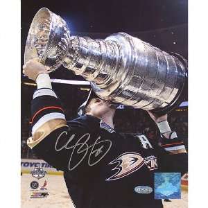  Chris Pronger Anaheim Ducks   Stanley Cup   Autographed 