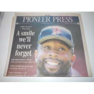   ST. PAUL PIONEER PRESS A SMILE WELL NEVER FORGET FULL NEWSPAPER