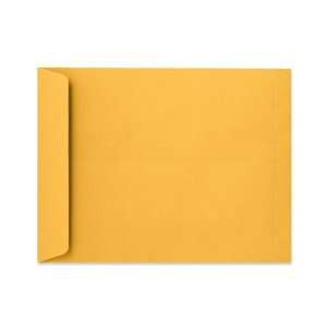   12 Open End Envelopes   Pack of 500   Bright Gold