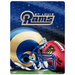  NFL St. Louis Rams Clip Board