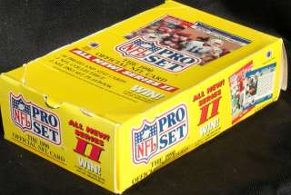 You are bidding on a 1990 Proset Series 2 Box.