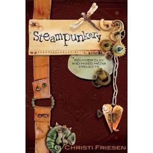   Clay and Mixed Media Projects [Paperback] Christi Friesen Books
