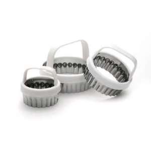  SCALLOP BISCUIT CUTTER SET OF 3