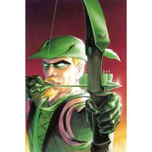Green Arrow Quiver Poster by Matt Wagner (written by Kevin Smith 