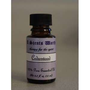  Cedarwood Essential Oil   1/2 oz (15ml). Health 