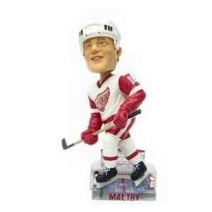 Detroit Red Wings Kirk Maltby Action Pose Forever Collectibles Bobble 