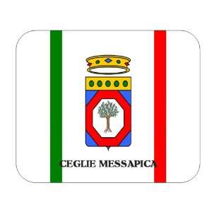  Italy Region   Apulia, Ceglie Messapica Mouse Pad 