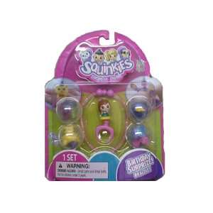  Squinkies Birthday Surprise Bracelet Set: Toys & Games