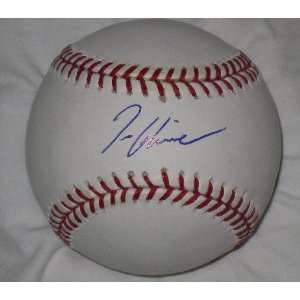    Tom Glavine Autographed Ball   Braves Radtke