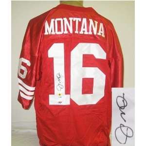  Joe Montana Autographed Jersey