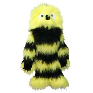  Squawk Yellow & Black Monster Hand Puppet Toys & Games