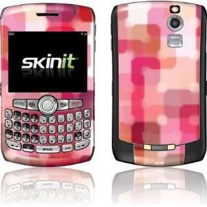  Square Dance Pink skin for BlackBerry Curve 8300 