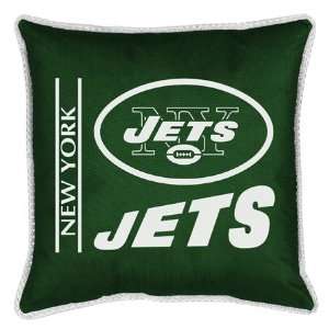 New York Jets   17 Inch SIDELINE PILLOW 