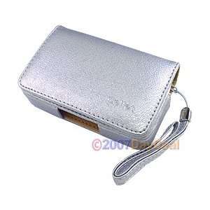   Silver Cellet Sparkling Eppii Pouch (#16) Cell Phones & Accessories