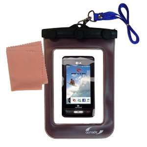  Gomadic Clean n Dry Waterproof Protective Case for the LG 
