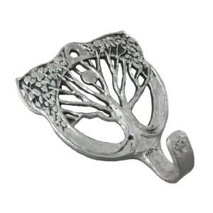  Solid Pewter Celtic Tree Of Life Wall Hook Pagan: Home 