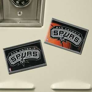  San Antonio Spurs 2 Pack Magnets: Sports & Outdoors
