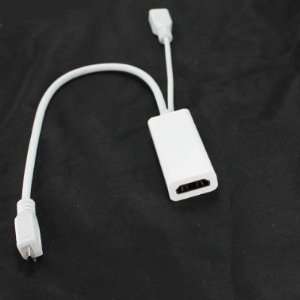 Zones NEW White MHL Micro USB Micro USB Adapter Adaptor Switch Hdmi 