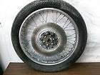 1973 73 Honda CB750 CB 750 Front Wheel Tire Rim Brake Disc Rotor