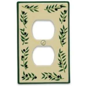 Italian Olive Outlet Ceramic Wall Plate