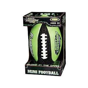Franklin Sports Night Lightning Football (Mini Size):  