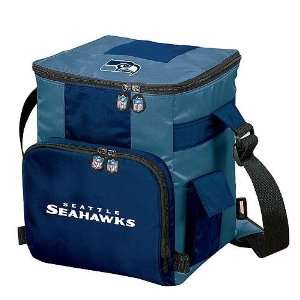 Seattle Seahawks NFL 18 Can Cooler Bag by Northpole:  