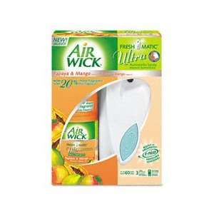  Air Wick Freshmatic Starter Kit, Papaya and Mango, Aerosol 