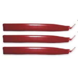   Red Scottish Sealing Wax (With Wick)   3 Sticks