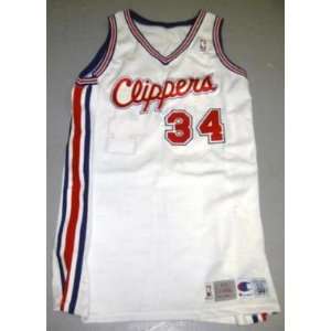  John Williams Game Used Los Angeles Clippers Nba Jersey 