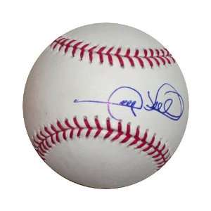  Detroit Tigers Gary Sheffield Autographed Baseball Sports 