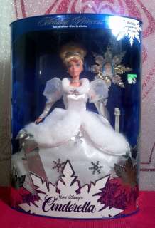 1996 Cinderella Holiday Princess Walt Disneys Special Edition NRFB 