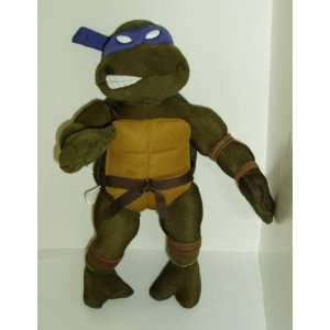   Ninja Turtles DONATELLO Stuffed Plush 13 Doll ~ Purple Mask TMNT