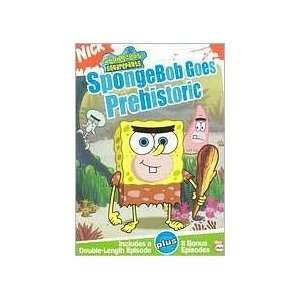 Spongebob Squarepants Spongebob Goes Prehistoric   DVD 