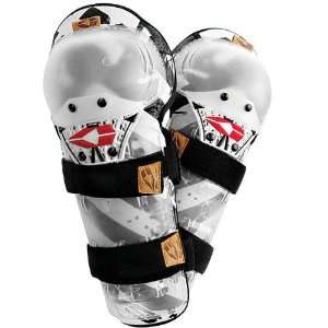  EVS Option Knee Guards   One size fits most/Hazard 