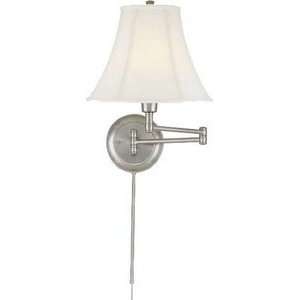  Lite Source CF7501PS Swing Arm Wall Lamp: Home Improvement