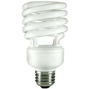 14 Watt CFL Light Bulb   Compact Fluorescent     60 W Equal   6500K 
